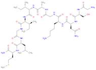 L-Methioninamide, glycyl-L-seryl-L-asparaginyl-L-lysylglycyl-L-alanyl-L-isoleucyl-L-isoleucylglycy…