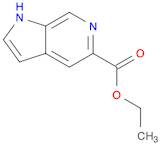 1H-Pyrrolo[2,3-c]pyridine-5-carboxylic acid, ethyl ester