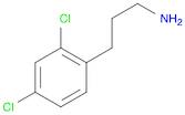 Benzenepropanamine, 2,4-dichloro-