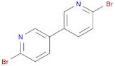 3,3'-Bipyridine, 6,6'-dibromo-