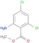 Benzoic acid, 2-amino-4,6-dichloro-, methyl ester