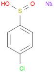 Benzenesulfinic acid, 4-chloro-, sodium salt (1:1)