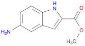 1H-Indole-2-carboxylic acid, 5-amino-, methyl ester