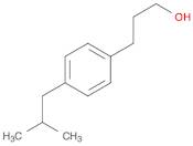 Benzenepropanol, 4-(2-methylpropyl)-