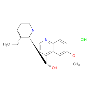Cinchonan-9-ol, 10,11-dihydro-6'-methoxy-, hydrochloride (1:1), (9S)-