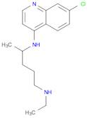 1,4-Pentanediamine, N4-(7-chloro-4-quinolinyl)-N1-ethyl-