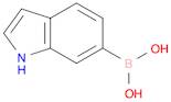 Boronic acid, B-1H-indol-6-yl-