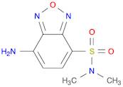 2,1,3-Benzoxadiazole-4-sulfonamide, 7-amino-N,N-dimethyl-