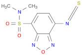 2,1,3-Benzoxadiazole-4-sulfonamide, 7-isothiocyanato-N,N-dimethyl-