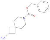 7-Azaspiro[3.5]nonane-7-carboxylic acid, 2-amino-, phenylmethyl ester