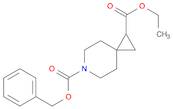 6-Azaspiro[2.5]octane-1,6-dicarboxylic acid, 1-ethyl 6-(phenylmethyl) ester