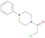 Ethanone, 2-chloro-1-(4-phenyl-1-piperazinyl)-