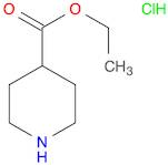 4-Piperidinecarboxylic acid, ethyl ester, hydrochloride (1:1)