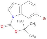 1H-Indole-1-carboxylic acid, 6-bromo-, 1,1-dimethylethyl ester