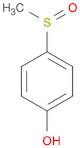 Phenol, 4-(methylsulfinyl)-