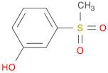 Phenol, 3-(methylsulfonyl)-