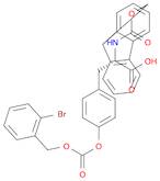 L-Tyrosine, O-[[(2-bromophenyl)methoxy]carbonyl]-N-[(9H-fluoren-9-ylmethoxy)carbonyl]-
