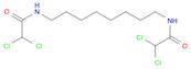 Acetamide, N,N'-1,8-octanediylbis[2,2-dichloro-