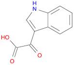 1H-Indole-3-acetic acid, α-oxo-