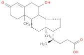 Chol-4-en-24-oic acid, 7-hydroxy-3-oxo-, (7α)-