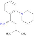 Benzenemethanamine, α-(2-methylpropyl)-2-(1-piperidinyl)-, (αS)-