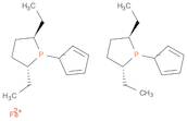 Ferrocene, 1,1'-bis[(2R,5R)-2,5-diethyl-1-phospholanyl]-