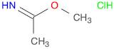 Ethanimidic acid, methyl ester, hydrochloride (1:1)