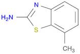 2-Benzothiazolamine, 7-methyl-