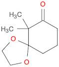 1,4-Dioxaspiro[4.5]decan-7-one, 6,6-dimethyl-