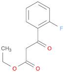 Benzenepropanoic acid, 2-fluoro-β-oxo-, ethyl ester