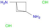Bicyclo[1.1.1]pentane-1,3-diamine, hydrochloride (1:2)