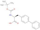 [1,1'-Biphenyl]-4-propanoic acid, α-[[(1,1-dimethylethoxy)carbonyl]amino]-, (αS)-