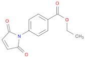 Benzoic acid, 4-(2,5-dihydro-2,5-dioxo-1H-pyrrol-1-yl)-, ethyl ester