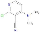 3-Pyridinecarbonitrile, 2-chloro-4-(dimethylamino)-