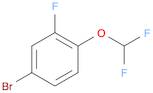 Benzene, 4-bromo-1-(difluoromethoxy)-2-fluoro-