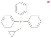 Phosphonium, (cyclopropylmethyl)triphenyl-, bromide (1:1)