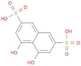 2,7-Naphthalenedisulfonic acid, 4,5-dihydroxy-