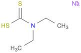 Carbamodithioic acid, N,N-diethyl-, sodium salt (1:1)
