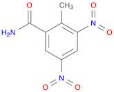 Benzamide, 2-methyl-3,5-dinitro-