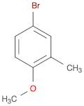 Benzene, 4-bromo-1-methoxy-2-methyl-