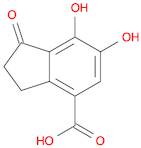 1H-Indene-4-carboxylic acid, 2,3-dihydro-6,7-dihydroxy-1-oxo-