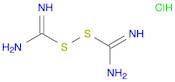 Thioperoxydicarbonimidic diamide ([(H2N)C(NH)]2S2), hydrochloride (1:2)