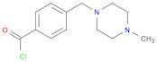 Benzoyl chloride, 4-[(4-methyl-1-piperazinyl)methyl]-