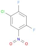 Benzene, 1-chloro-2,4-difluoro-5-nitro-