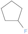 Cyclopentane, fluoro-