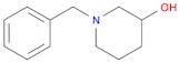 3-Piperidinol, 1-(phenylmethyl)-
