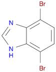 1H-Benzimidazole, 4,7-dibromo-