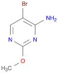 4-Pyrimidinamine, 5-bromo-2-methoxy-
