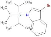 1H-Indole, 3-bromo-1-[tris(1-methylethyl)silyl]-