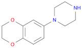 Piperazine, 1-(2,3-dihydro-1,4-benzodioxin-6-yl)-